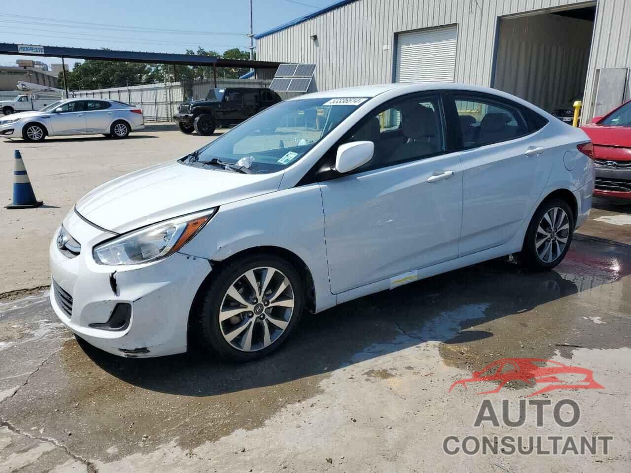 HYUNDAI ACCENT 2017 - KMHCT4AE8HU364916