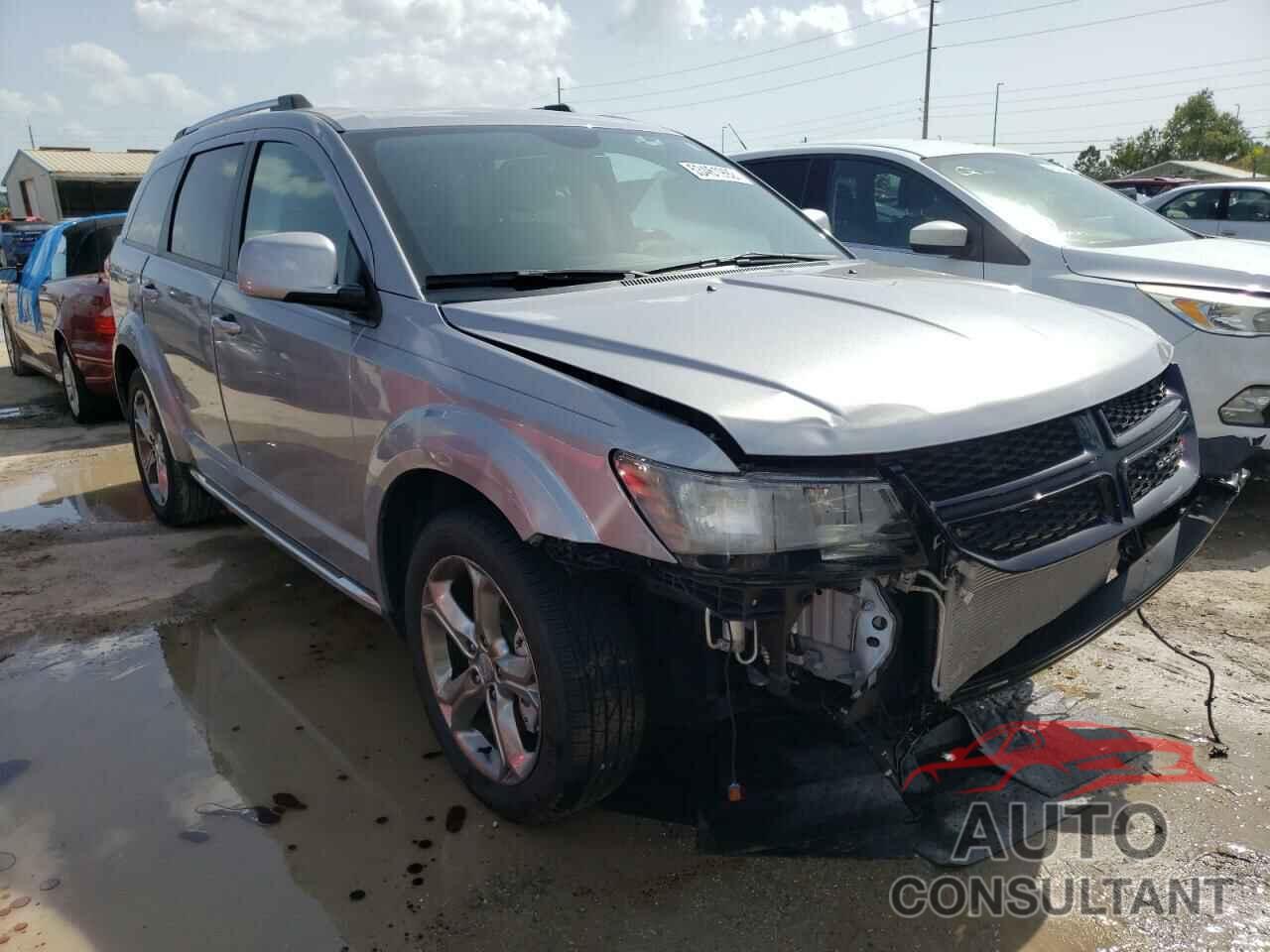 DODGE JOURNEY 2016 - 3C4PDCGB4GT172038