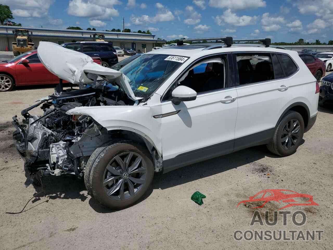 VOLKSWAGEN TIGUAN 2024 - 3VVMB7AXXRM008733