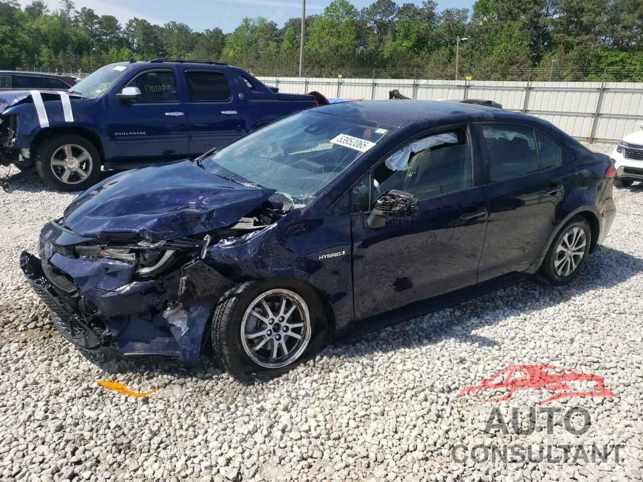 TOYOTA COROLLA 2021 - JTDEAMDE0MJ026646