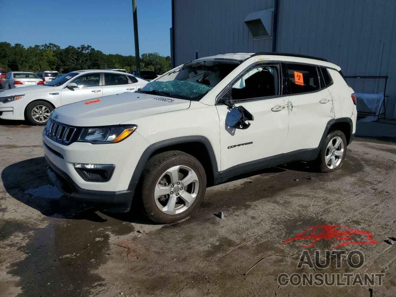 JEEP COMPASS 2018 - 3C4NJDBB8JT423289