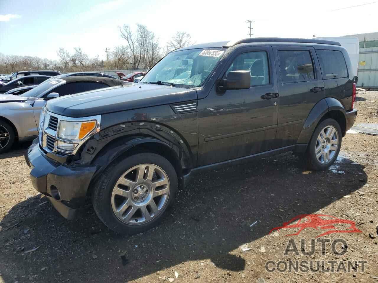 DODGE NITRO 2010 - 1D4PT2GK1AW150127