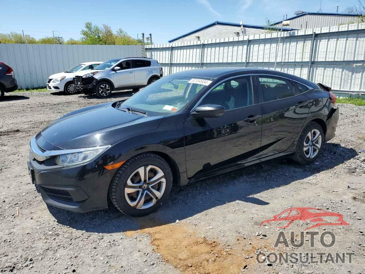 HONDA CIVIC 2016 - 19XFC2F59GE212638