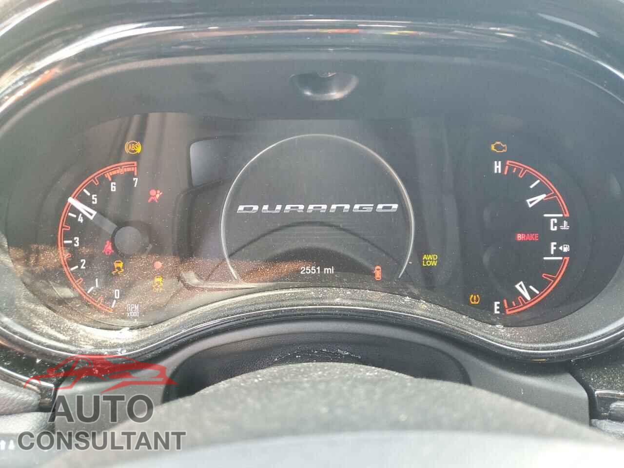 DODGE DURANGO 2023 - 1C4SDJFT8PC675771