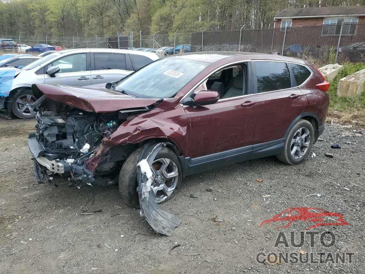 HONDA CRV 2018 - 7FARW2H81JE044379
