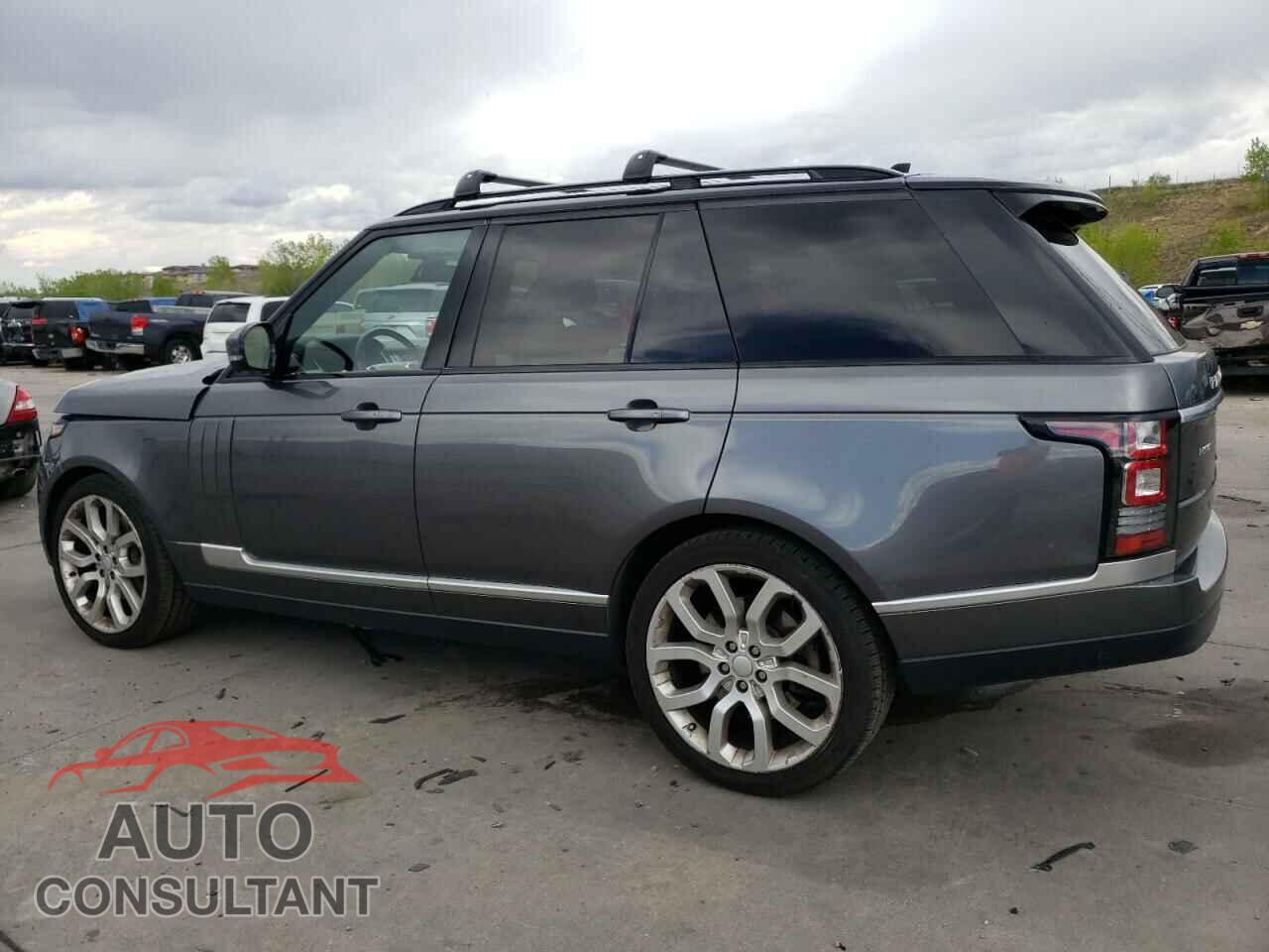 LAND ROVER RANGEROVER 2016 - SALGS2VF0GA275947