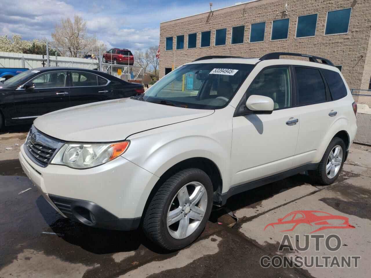 SUBARU FORESTER 2010 - JF2SH6DC1AH801548