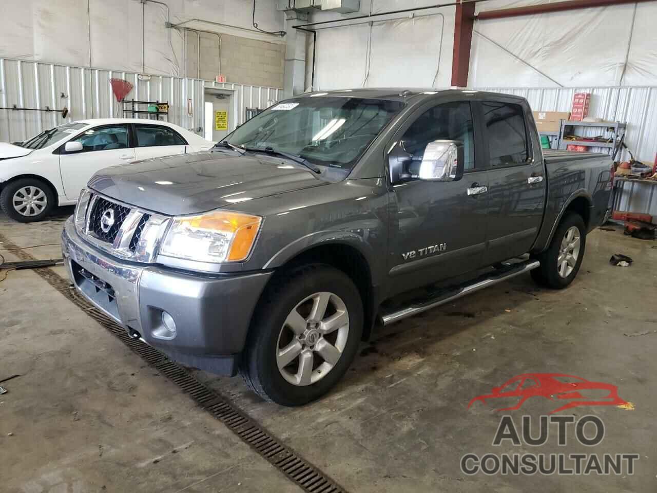 NISSAN TITAN 2014 - 1N6BA0ECXEN509903
