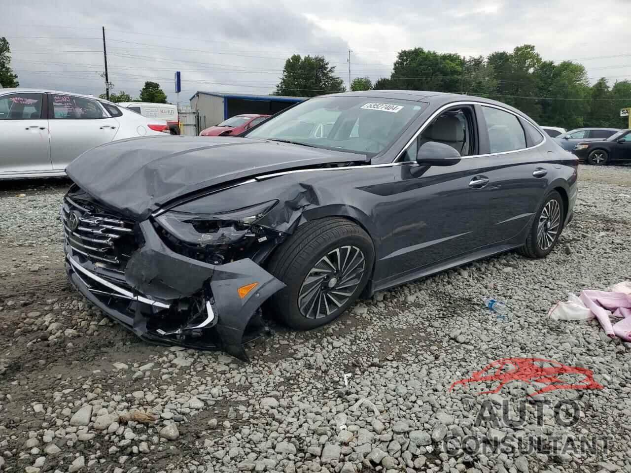 HYUNDAI SONATA 2023 - KMHL54JJXPA072367