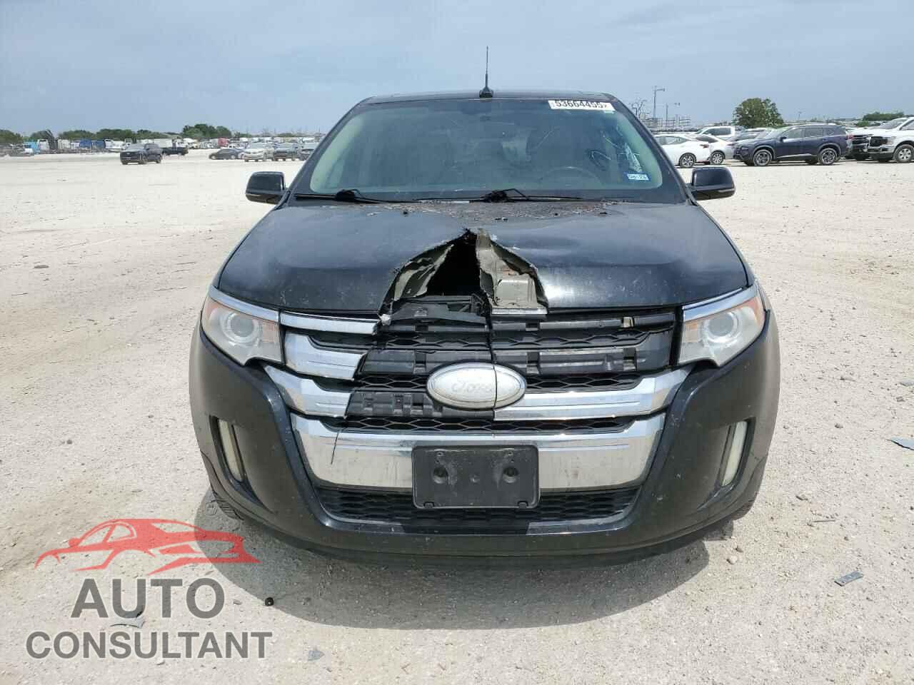 FORD EDGE 2012 - 2FMDK3K9XCBA80687