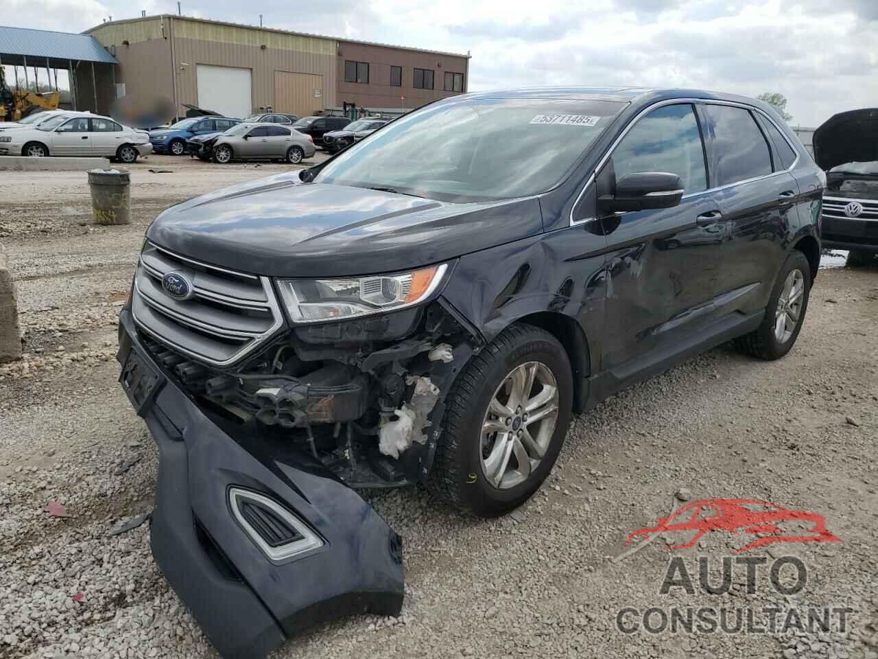 FORD EDGE 2017 - 2FMPK3J9XHBC09923
