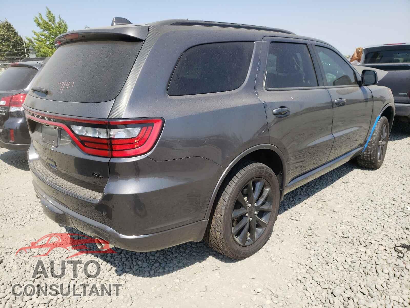 DODGE DURANGO 2017 - 1C4SDJCTXHC623371