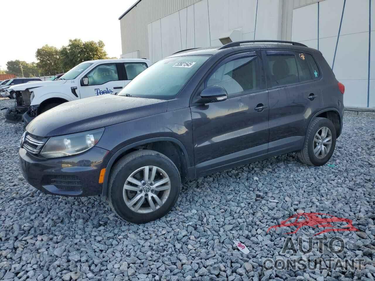 VOLKSWAGEN TIGUAN 2016 - WVGAV7AX2GW539135