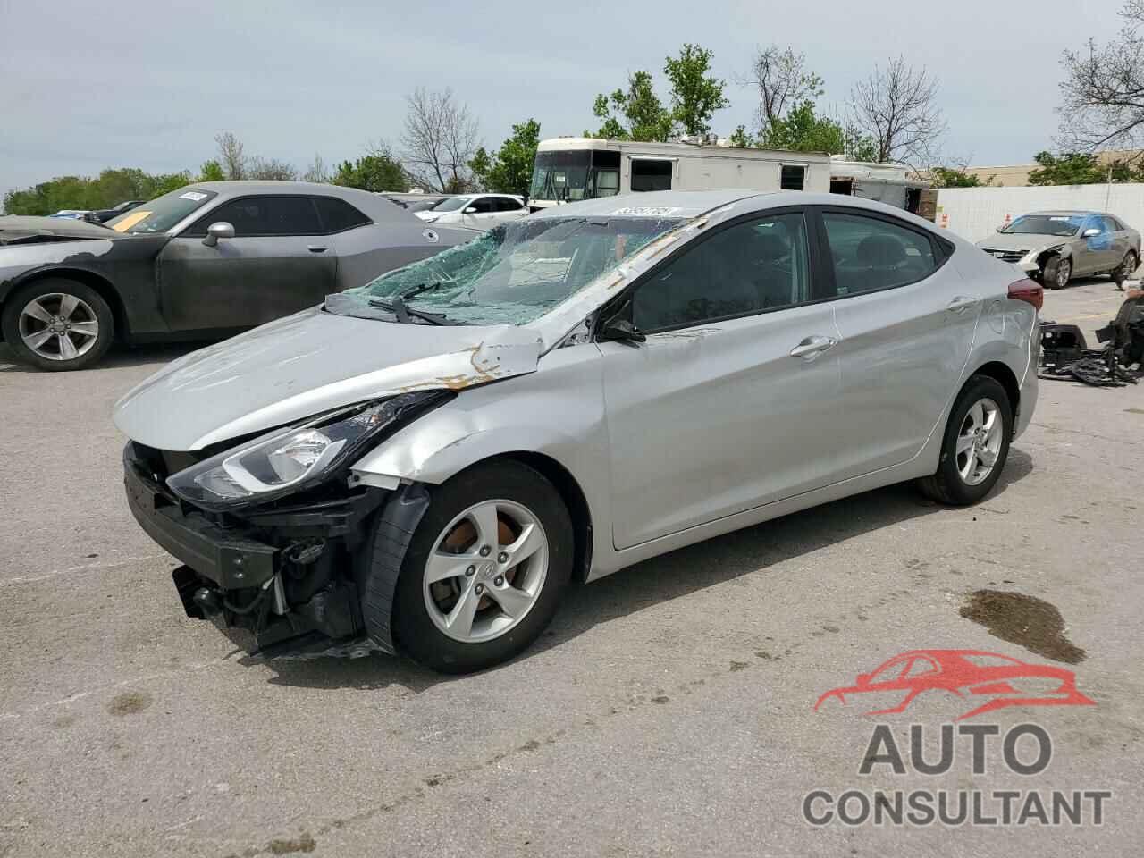 HYUNDAI ELANTRA 2015 - 5NPDH4AE6FH640334