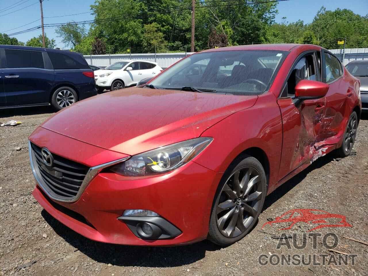 MAZDA 3 2015 - JM1BM1W70F1224640