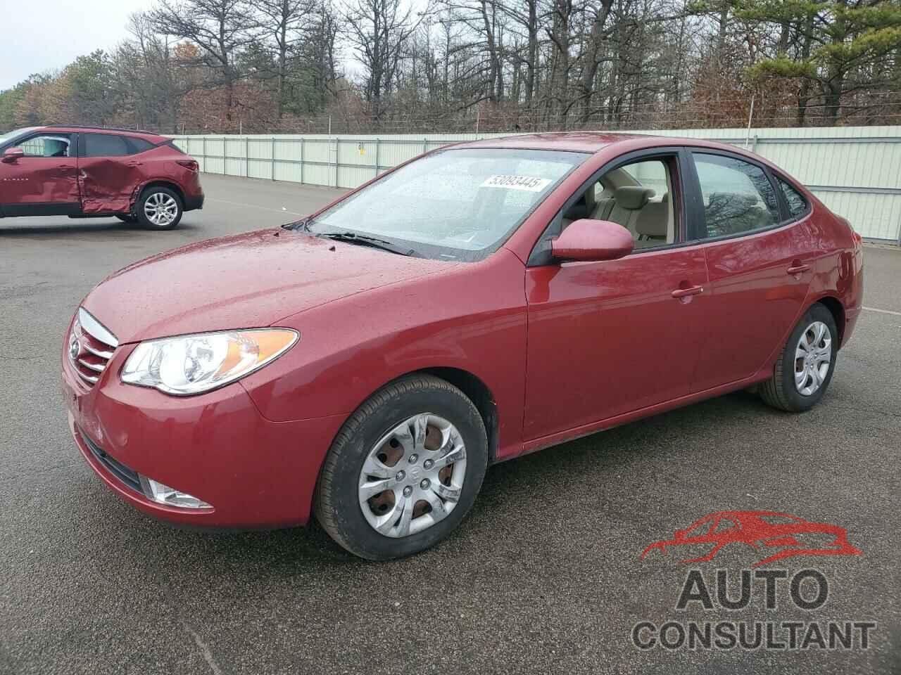 HYUNDAI ELANTRA 2010 - KMHDU4AD8AU161863