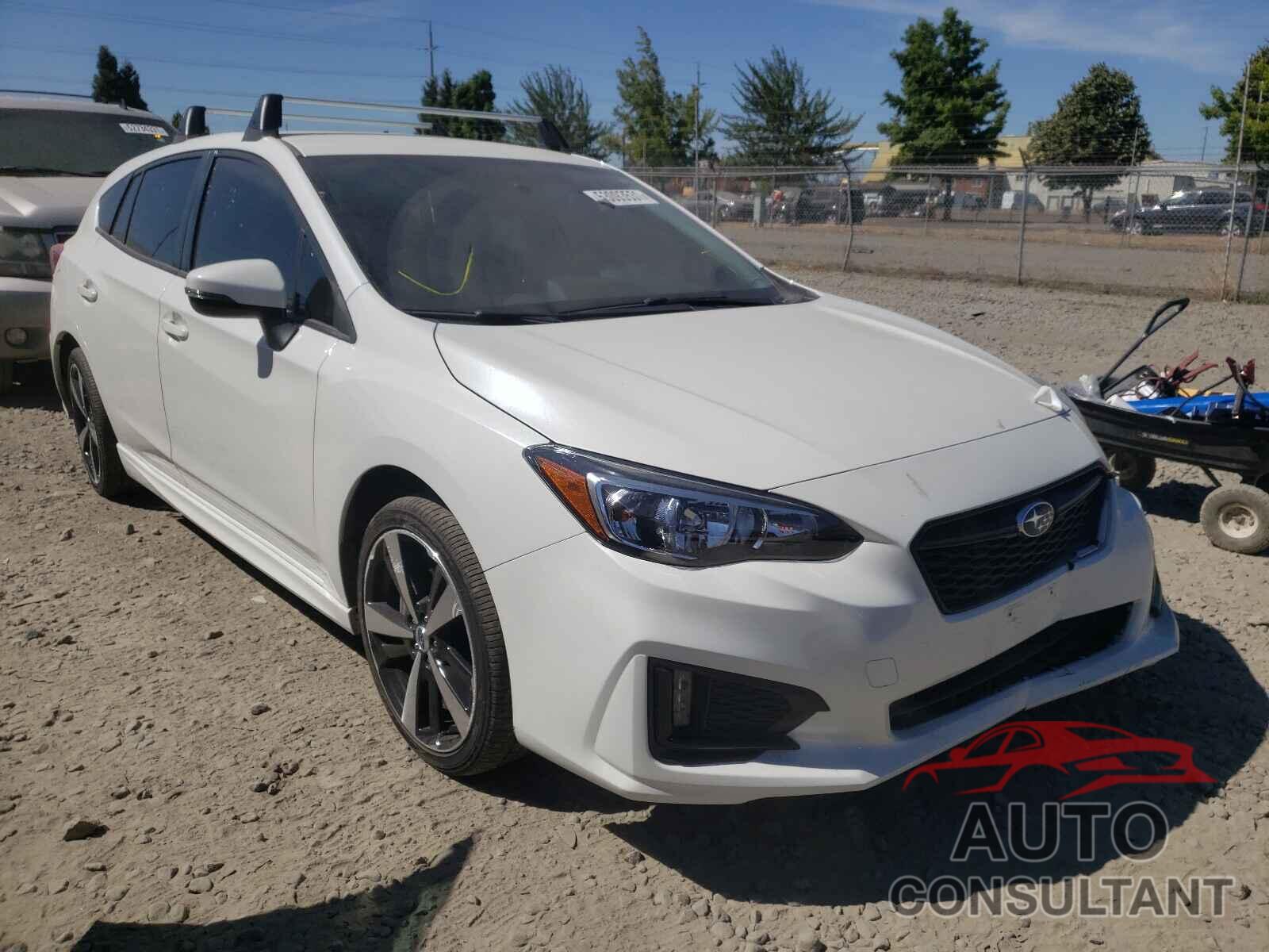 SUBARU IMPREZA 2017 - 4S3GTAK64H3744496