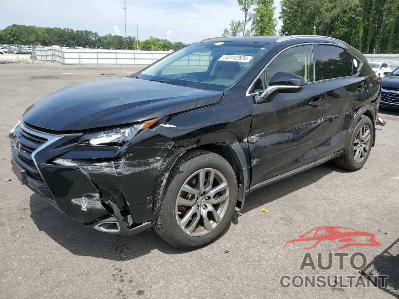 LEXUS NX 2016 - JTJBARBZ2G2077860