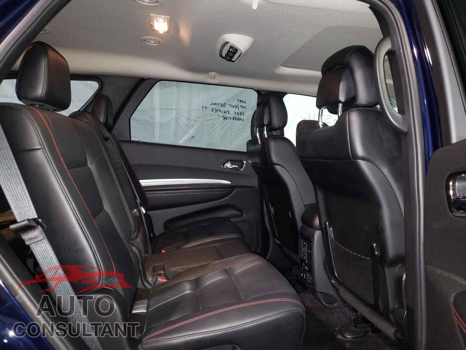 DODGE DURANGO 2018 - 1C4RDJDG6JC101469