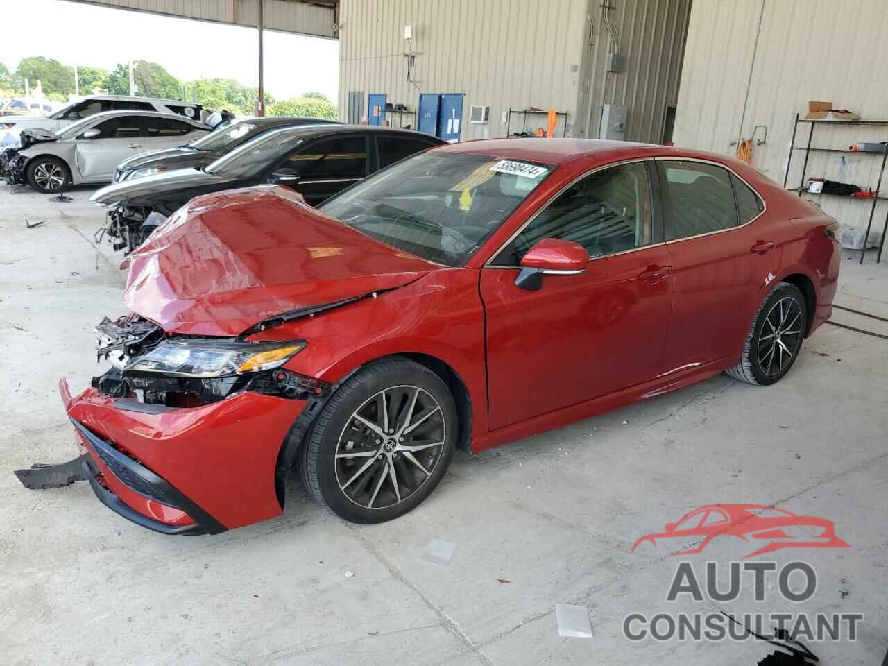 TOYOTA CAMRY 2022 - 4T1T11AK0NU498888