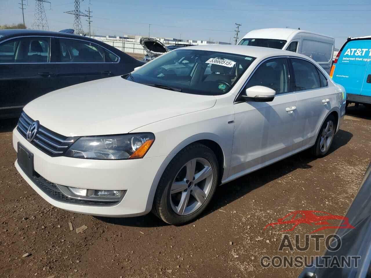 VOLKSWAGEN PASSAT 2015 - 1VWAT7A32FC115667