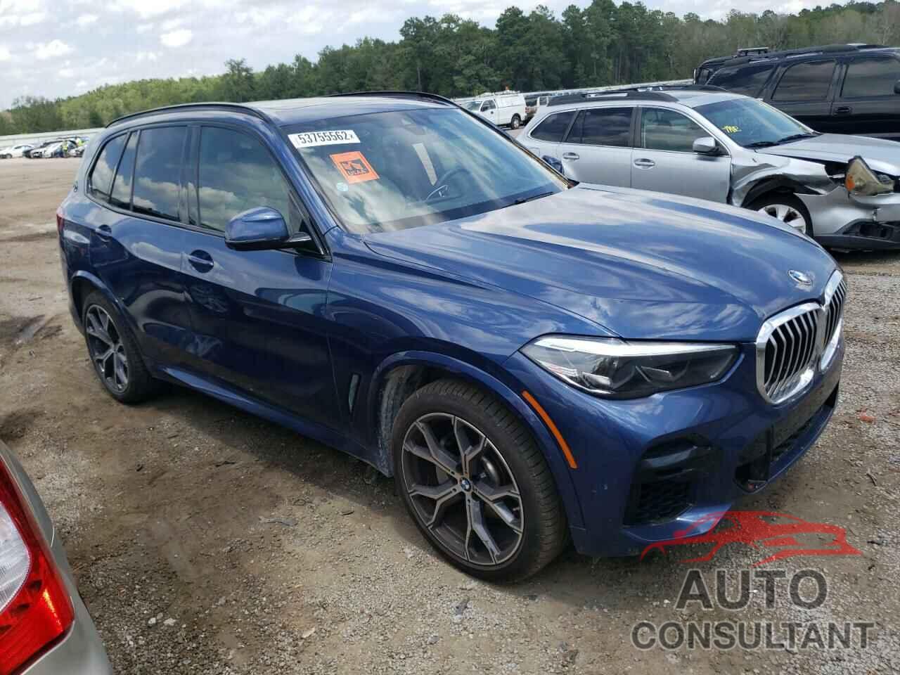 BMW X5 2022 - 5UXCR4C07N9J84330