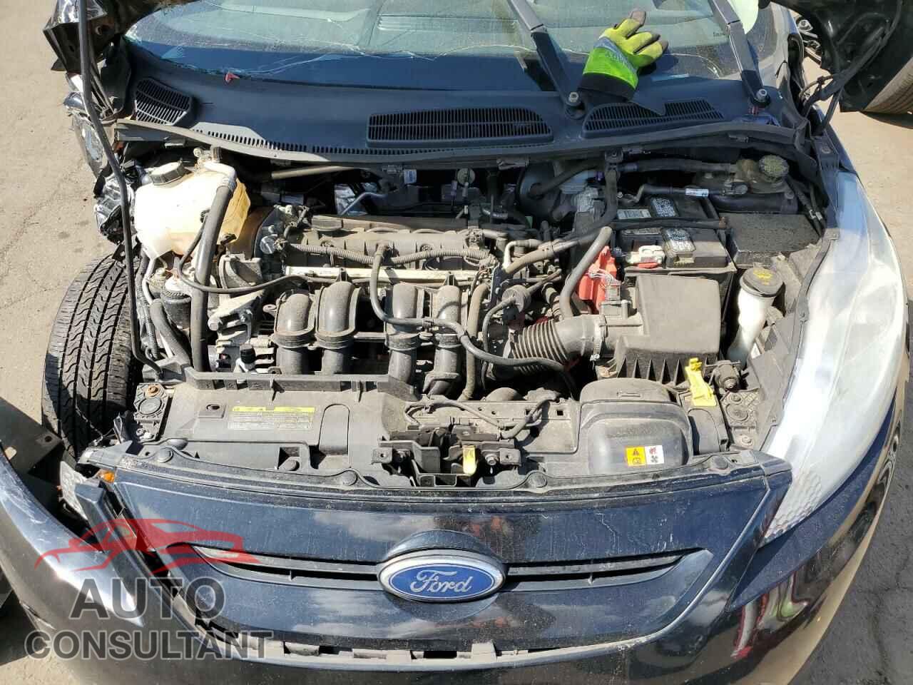 FORD FIESTA 2012 - 3FADP4EJXCM136925