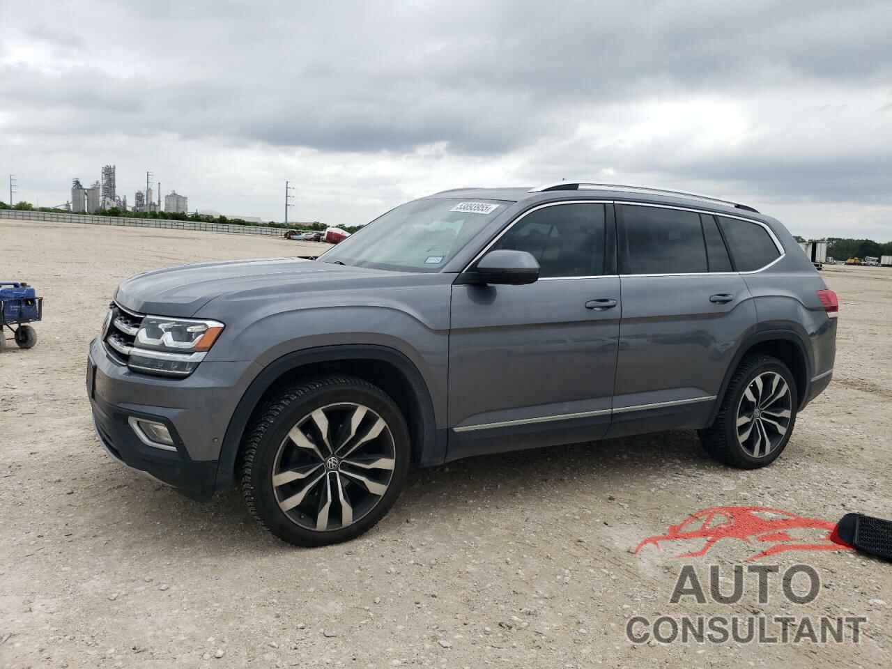 VOLKSWAGEN ATLAS 2019 - 1V2NR2CA6KC585601
