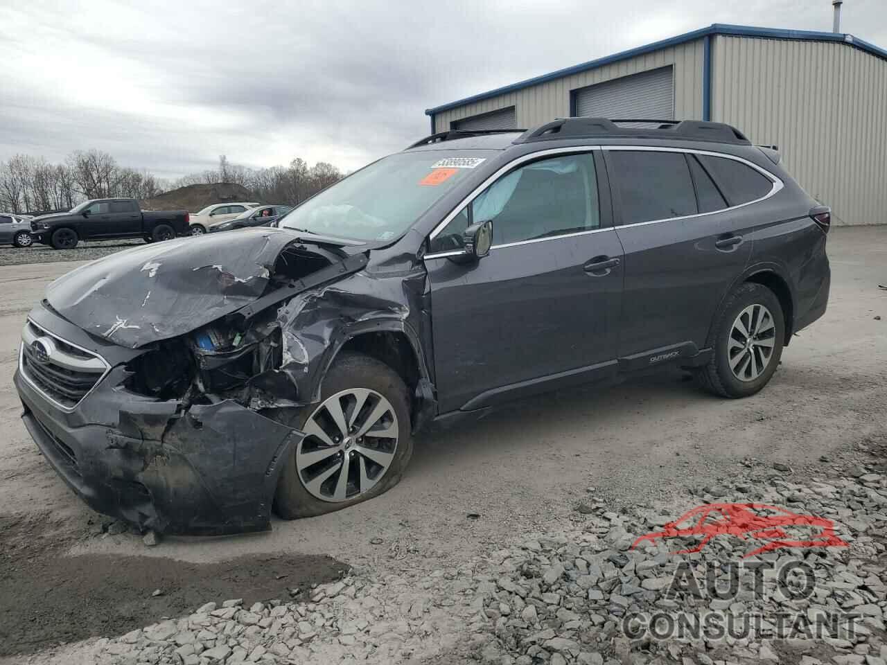 SUBARU OUTBACK 2021 - 4S4BTADC3M3165597