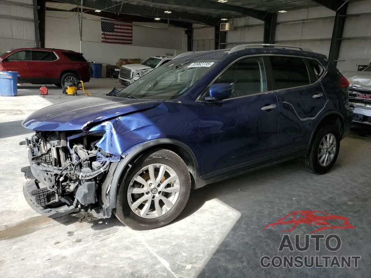 NISSAN ROGUE 2017 - KNMAT2MV6HP584078