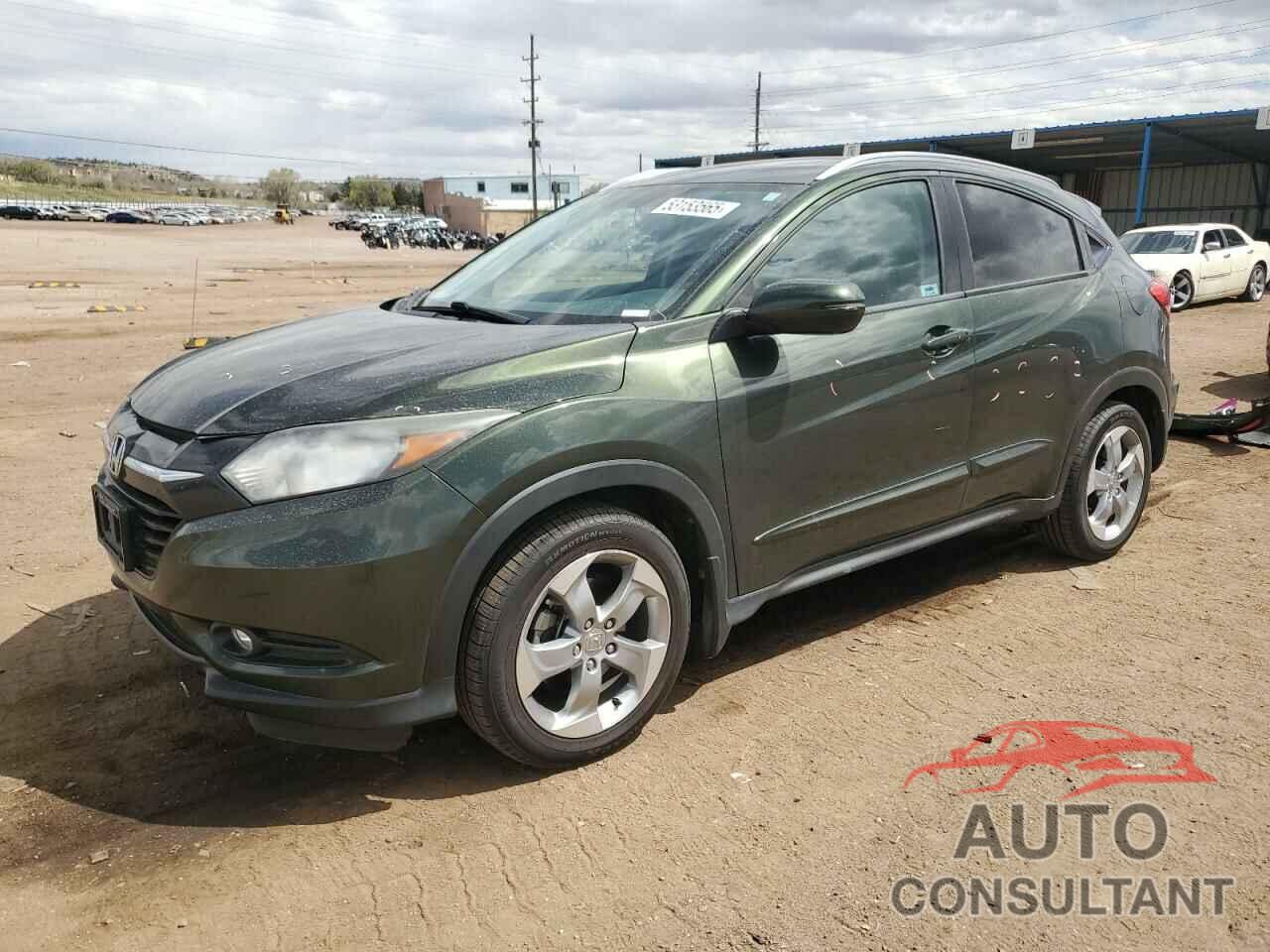 HONDA HR-V 2016 - 3CZRU6H77GM761013
