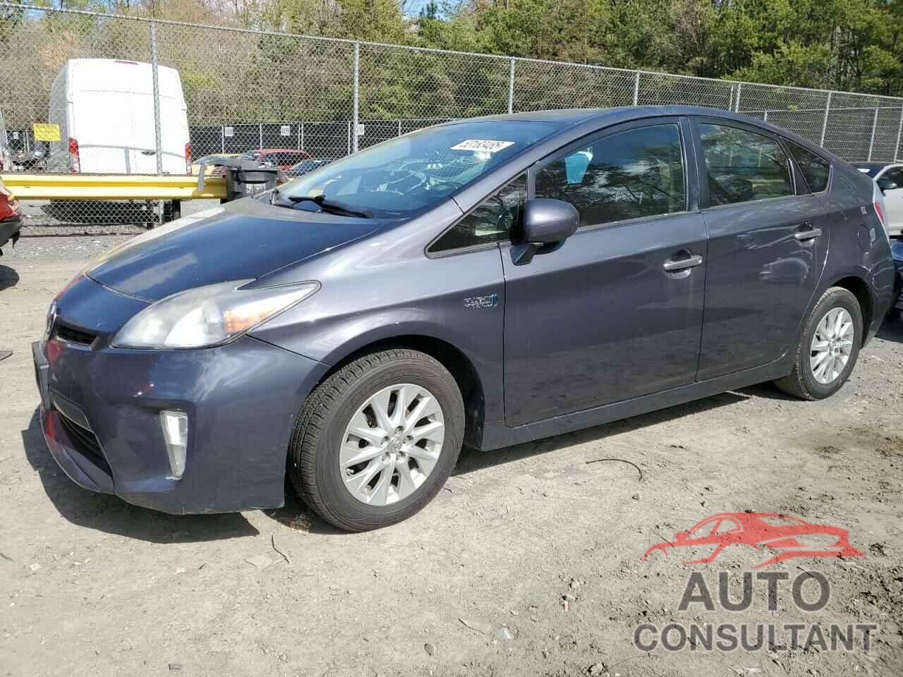 TOYOTA PRIUS 2012 - JTDKN3DP6C3016015