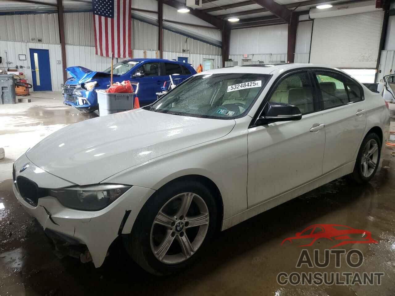 BMW 3 SERIES 2013 - WBA3B3C52DF530860