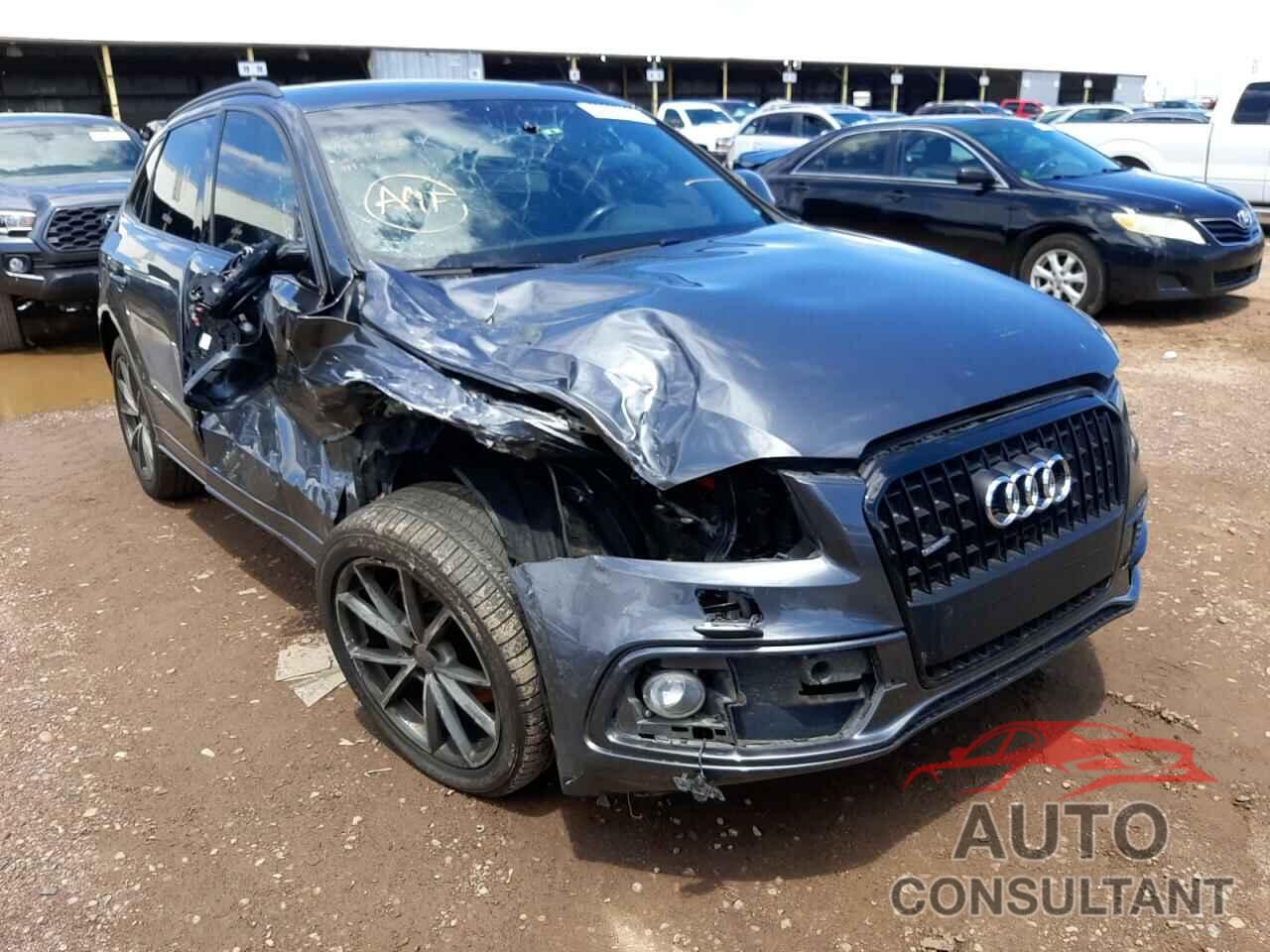 AUDI Q5 2016 - WA1W7AFP5GA029993