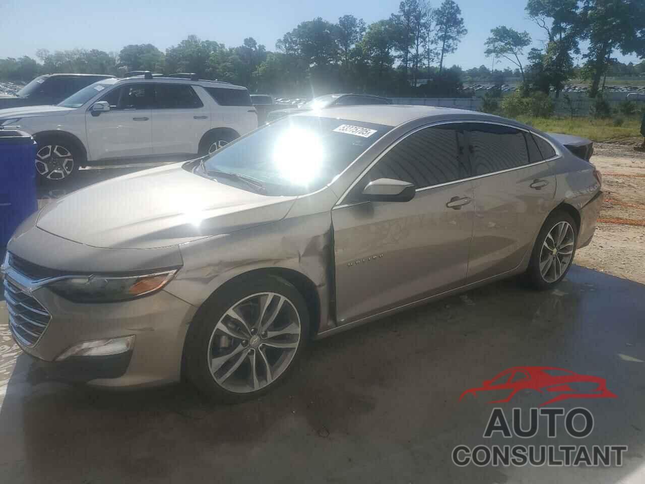 CHEVROLET MALIBU 2022 - 1G1ZD5STXNF121468