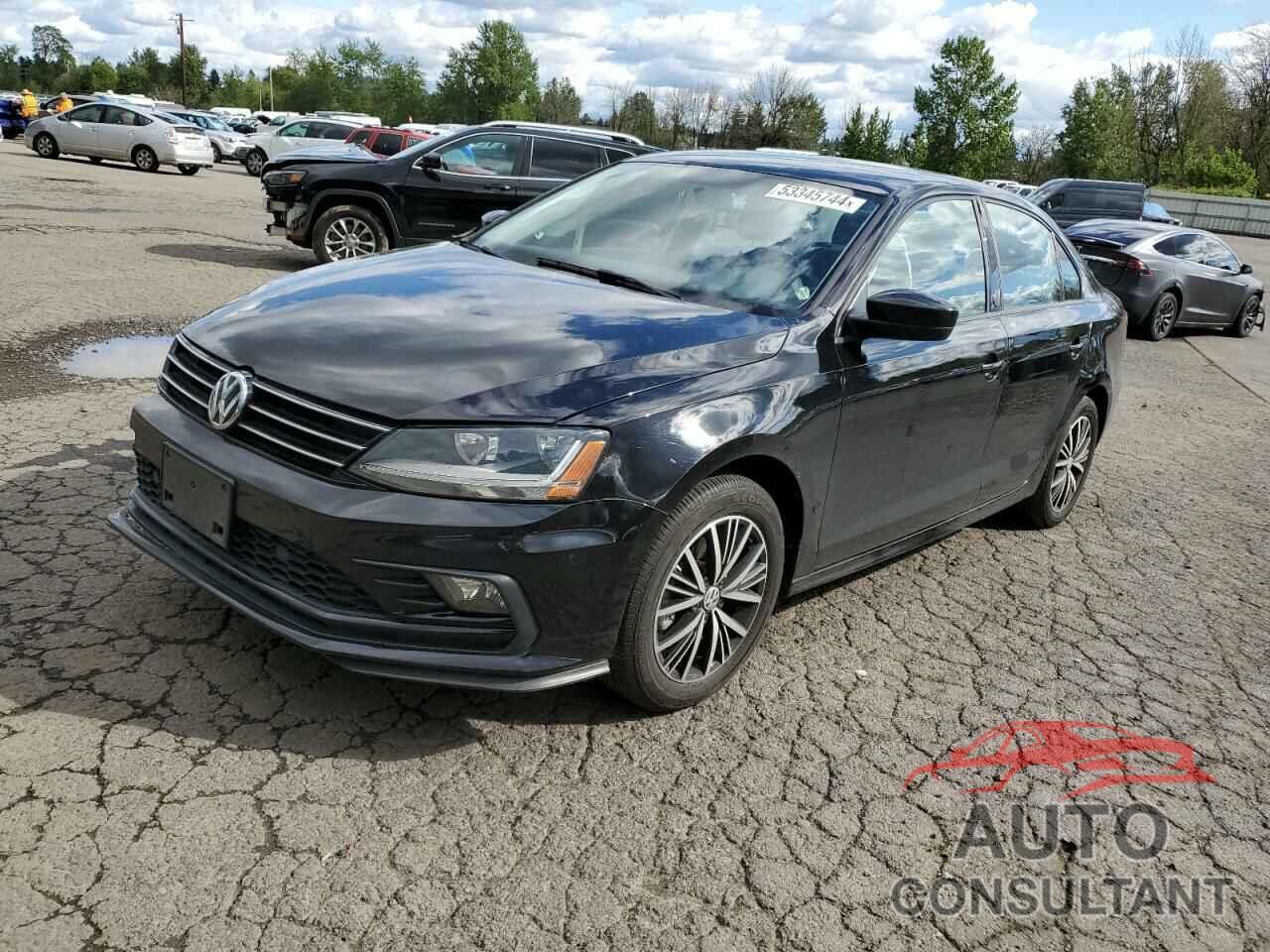 VOLKSWAGEN JETTA 2018 - 3VWDB7AJ0JM249695