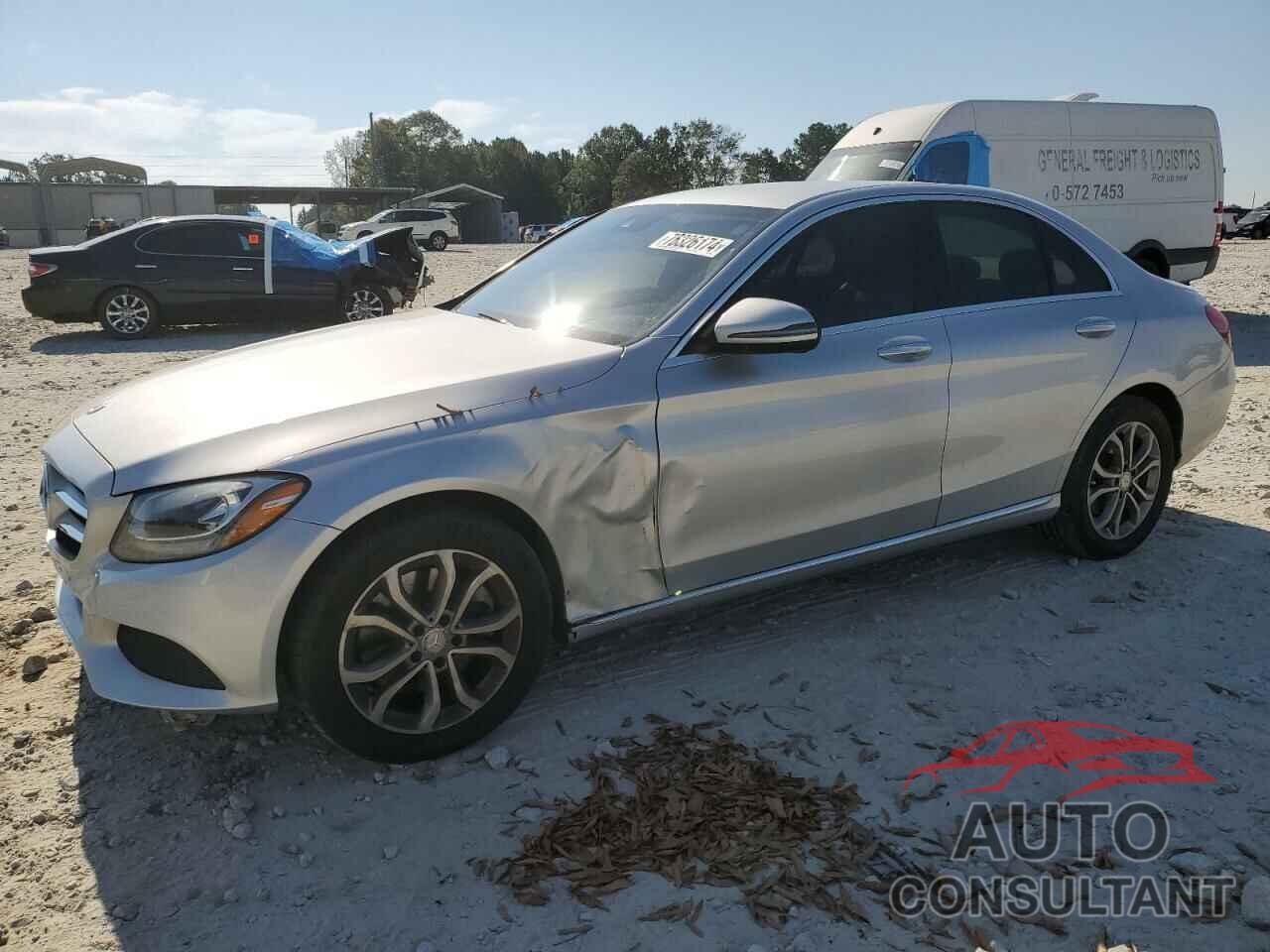 MERCEDES-BENZ C-CLASS 2016 - 55SWF4KB3GU146532