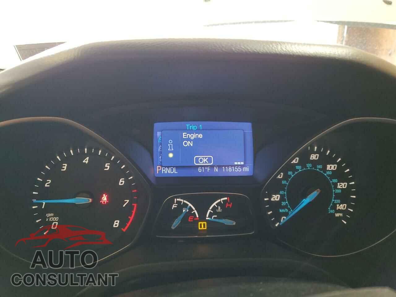 FORD FOCUS 2013 - 1FADP3F25DL258810