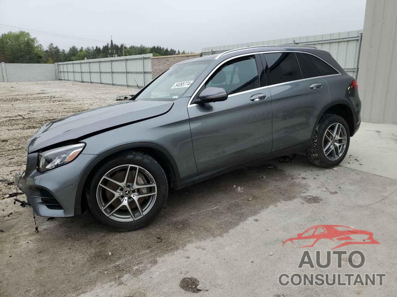 MERCEDES-BENZ GLC-CLASS 2019 - WDC0G4KB4KV136326