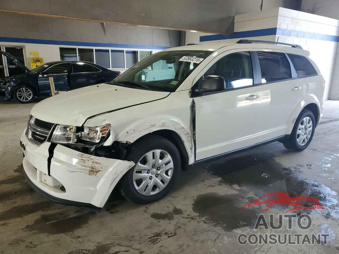 DODGE JOURNEY 2019 - 3C4PDCAB4KT873731