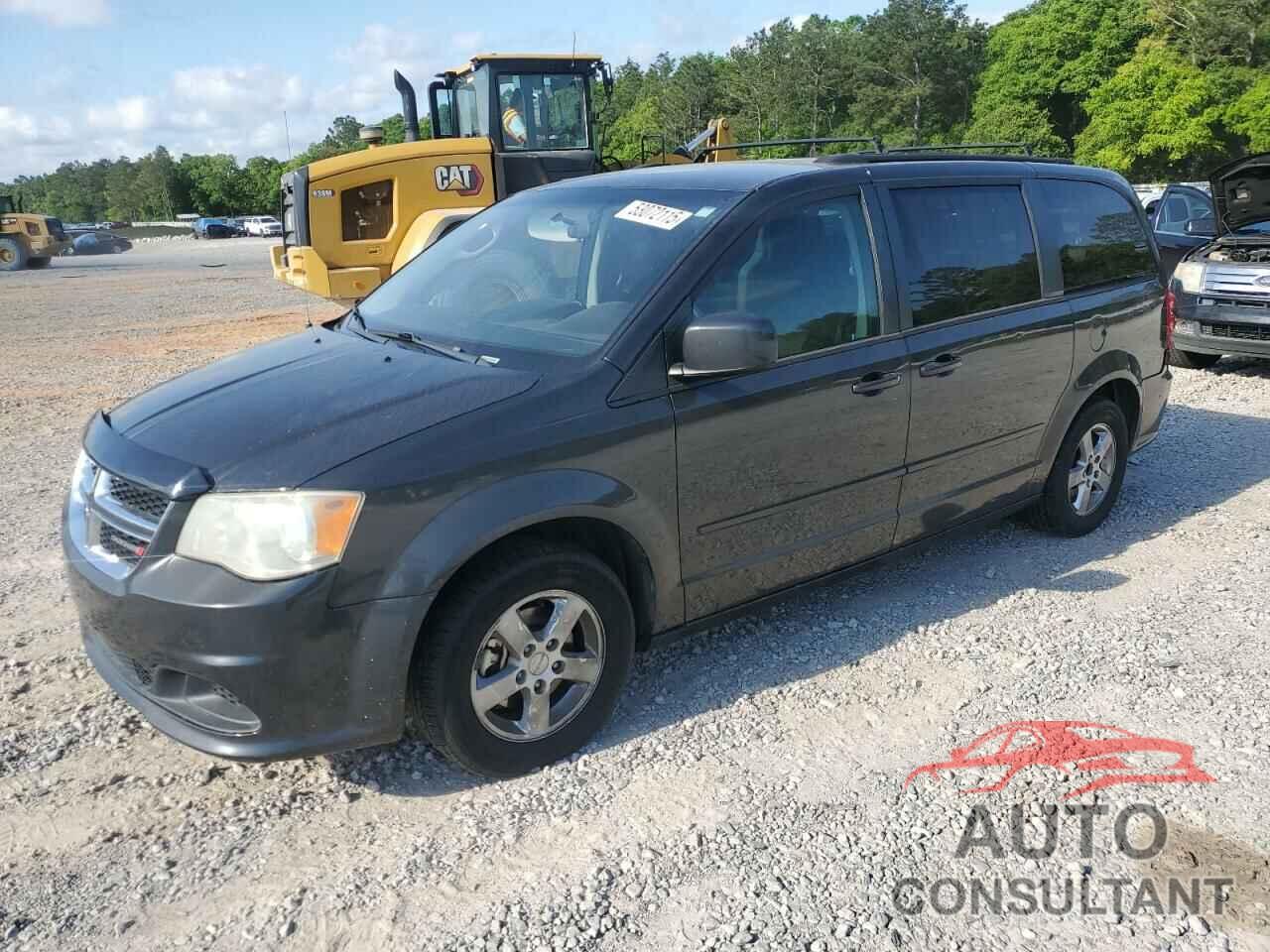 DODGE CARAVAN 2012 - 2C4RDGCG8CR288499