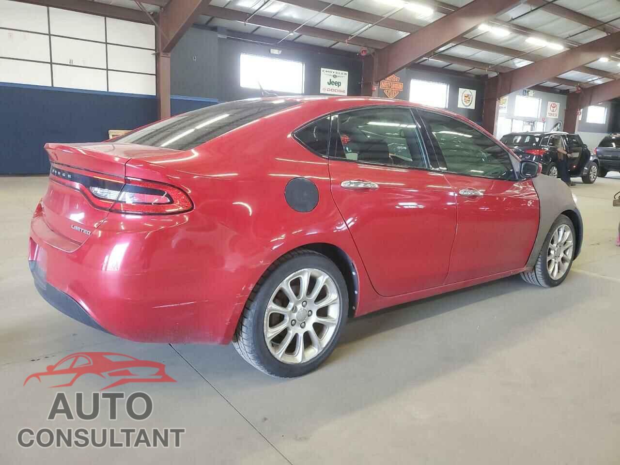 DODGE DART 2013 - 1C3CDFCA4DD268044