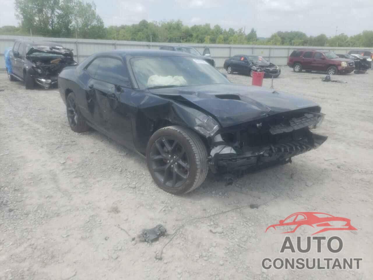 DODGE CHALLENGER 2021 - 2C3CDZAG8MH610557