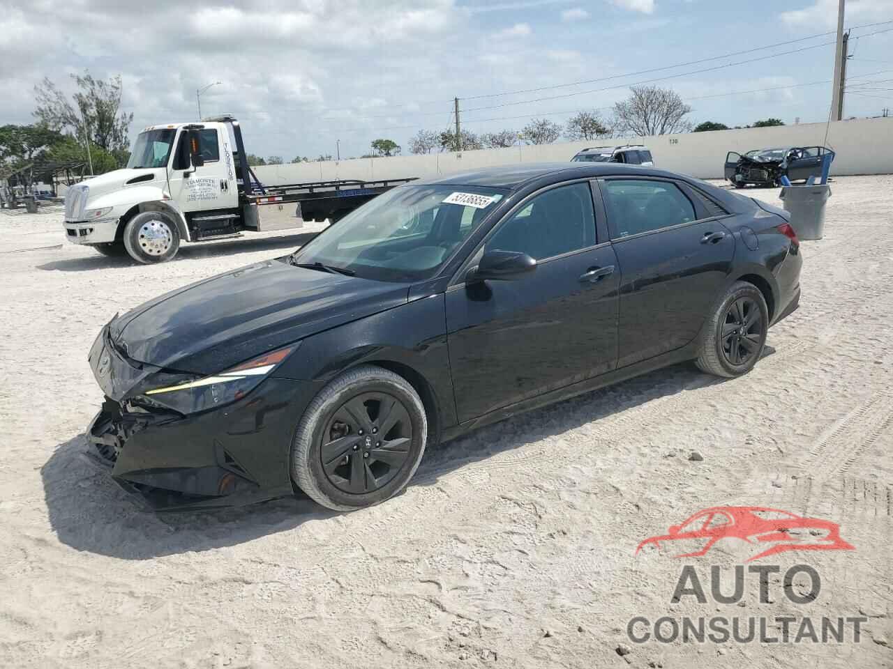 HYUNDAI ELANTRA 2021 - 5NPLS4AG2MH033083