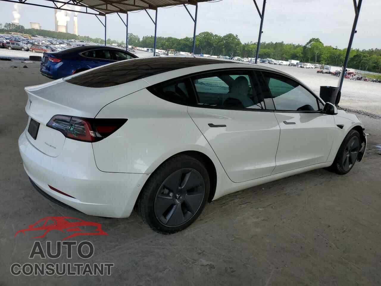 TESLA MODEL 3 2022 - 5YJ3E1EB9NF277379