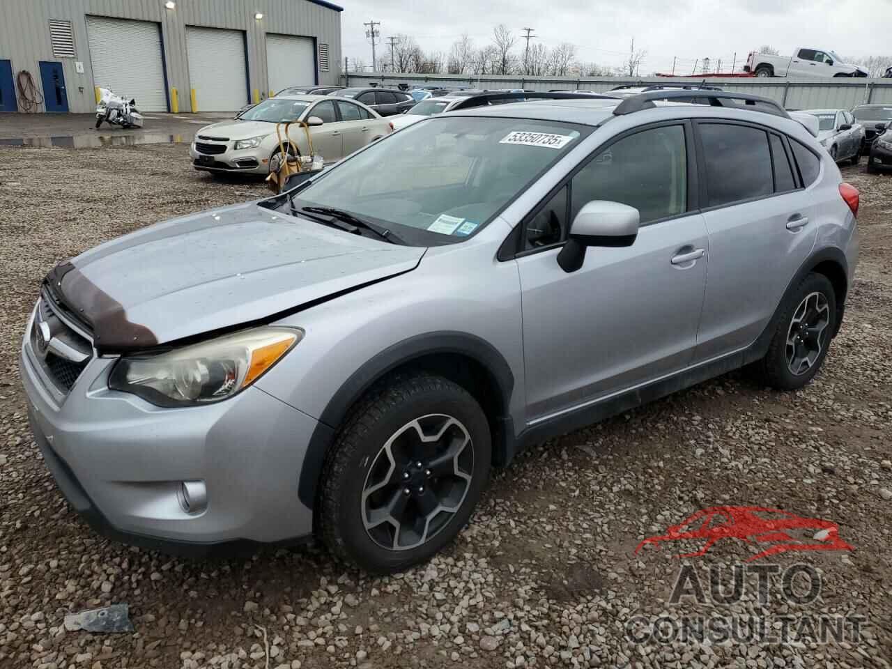 SUBARU XV 2014 - JF2GPAKC0E8210034