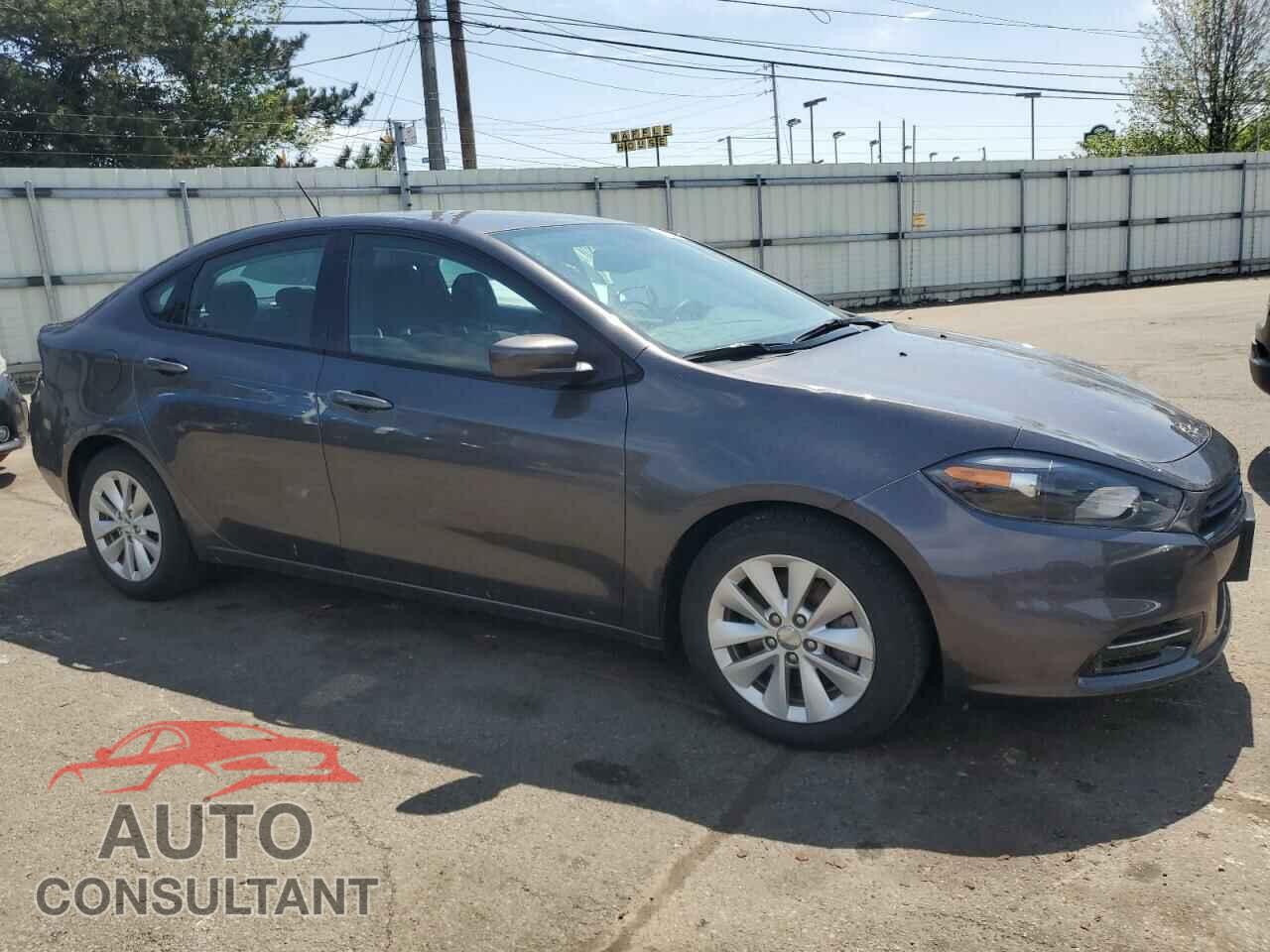 DODGE DART 2014 - 1C3CDFBB0ED903711