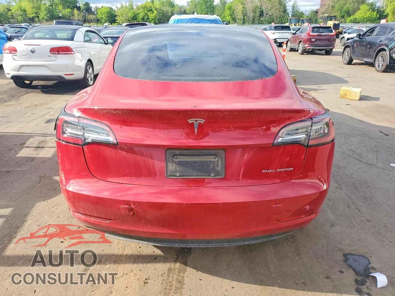 TESLA MODEL 3 2021 - 5YJ3E1EB4MF079632