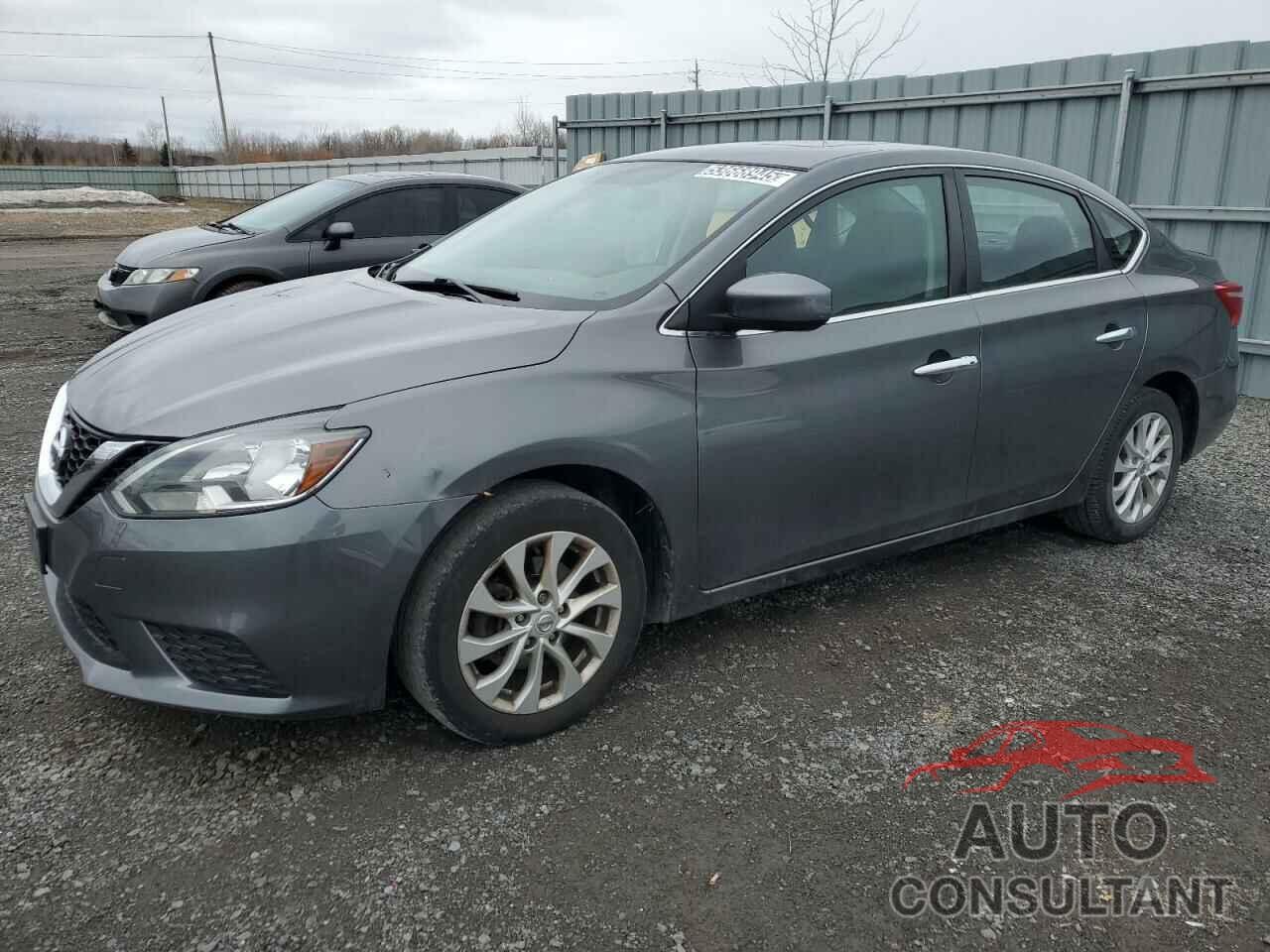 NISSAN SENTRA 2017 - 3N1AB7AP8HL673932