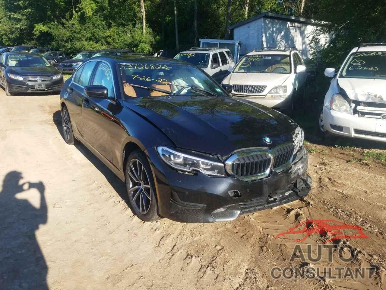 BMW 3 SERIES 2021 - 3MW5R7J0XM8B55053